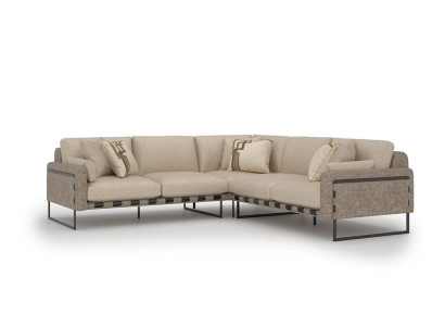  Luxus Neu Eck Sofa L-Form Wohnzimmer Einrichtung Ecksofa Polstermöbel